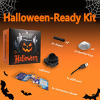 4FT Halloween Inflatable Car Window Eyeballs | Waterproof, LED Lights & Ideal for Yard and Party Decorations