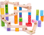Wooden Marble Run Construction Set | Educational, Durable & Creative Toy for Children Aged 3+