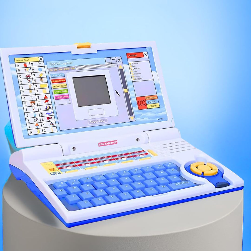 Children’s Toy Computer – Interactive Learning Laptop with Music, Games & Early Educational Activities
