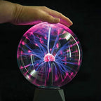Plasma Ball | Touch-Sensitive, Interactive Educational Toy for Kids to Explore Electricity and Science