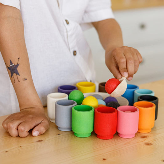 Sorting Game for Kids - Colour Sorting Educational Toy - Interactive Learning Activity