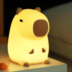 GlowBuddy Night Light | Soft LED, Adjustable Brightness & Rechargeable for Child-Friendly Sleep Environment