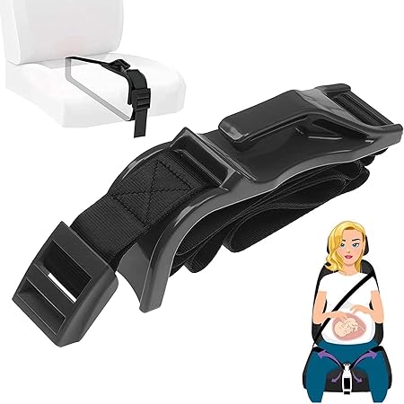 Pregnancy Seatbelt | Belly Protection, Easy Installation & Comfortable Travel for Expectant Mothers