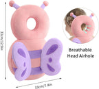Soft Baby Head Protector | Adjustable, Breathable Cotton for Safe Crawling and Exploration