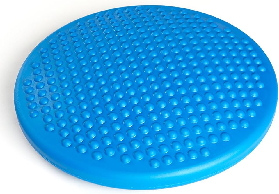 Sensory Wobble Cushion for Kids - Balance and Stability Seat Cushion for Active Sitting and Improved Posture in Classrooms and Home Use