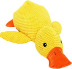 Indestructible Dog Toy Calming Duck | Stress Relief Plush