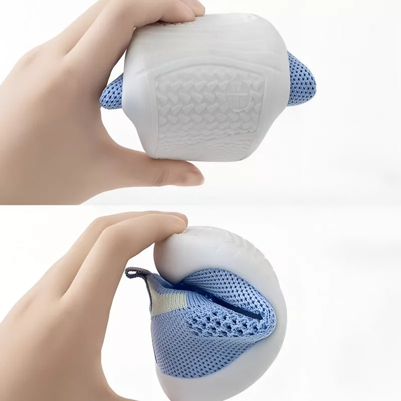Baby Mesh Slip-On Infant Soft Shoes | Non-Slip, Breathable Design for First Walkers