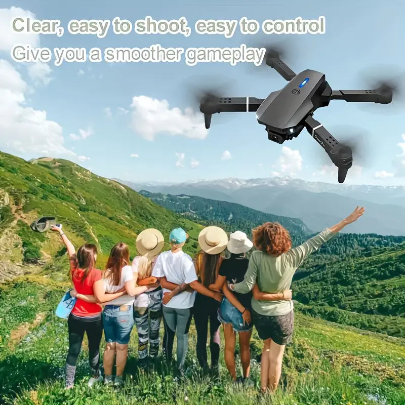 Mini Drone with 4K Camera | Easy Controls, Long Battery Life & Ideal for Kids' Aerial Adventures