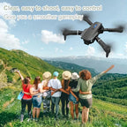 Mini Drone with 4K Camera | Easy Controls, Long Battery Life & Ideal for Kids' Aerial Adventures