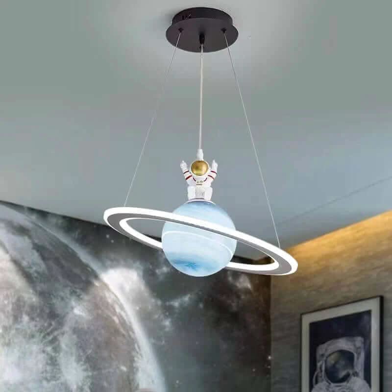 LED Pendant Lamp | Fun Planet Design, Energy-Efficient & Safe Lighting for Kids' Rooms