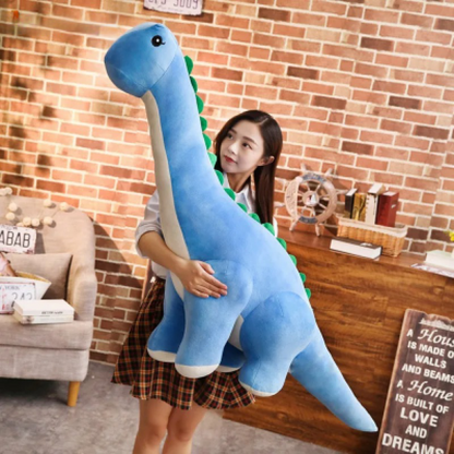 Giant Stuffed Dinosaur Teddy Dino Plush Animal Toy