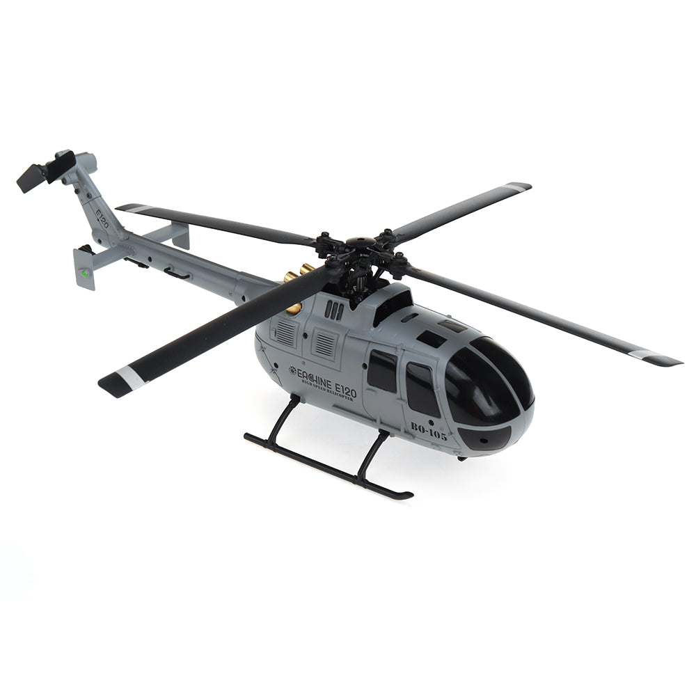 Ultimate Radio Control Helicopter - 2.4G 4CH with 6-Axis Gyro for Smooth Flying
