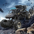 Extra Large Monster Truck RC | High-Speed 52 km/h, LED Lights & Off-Road Capability for Kids and Enthusiasts