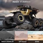 Extra Large Monster Truck RC | High-Speed 52 km/h, LED Lights & Off-Road Capability for Kids and Enthusiasts