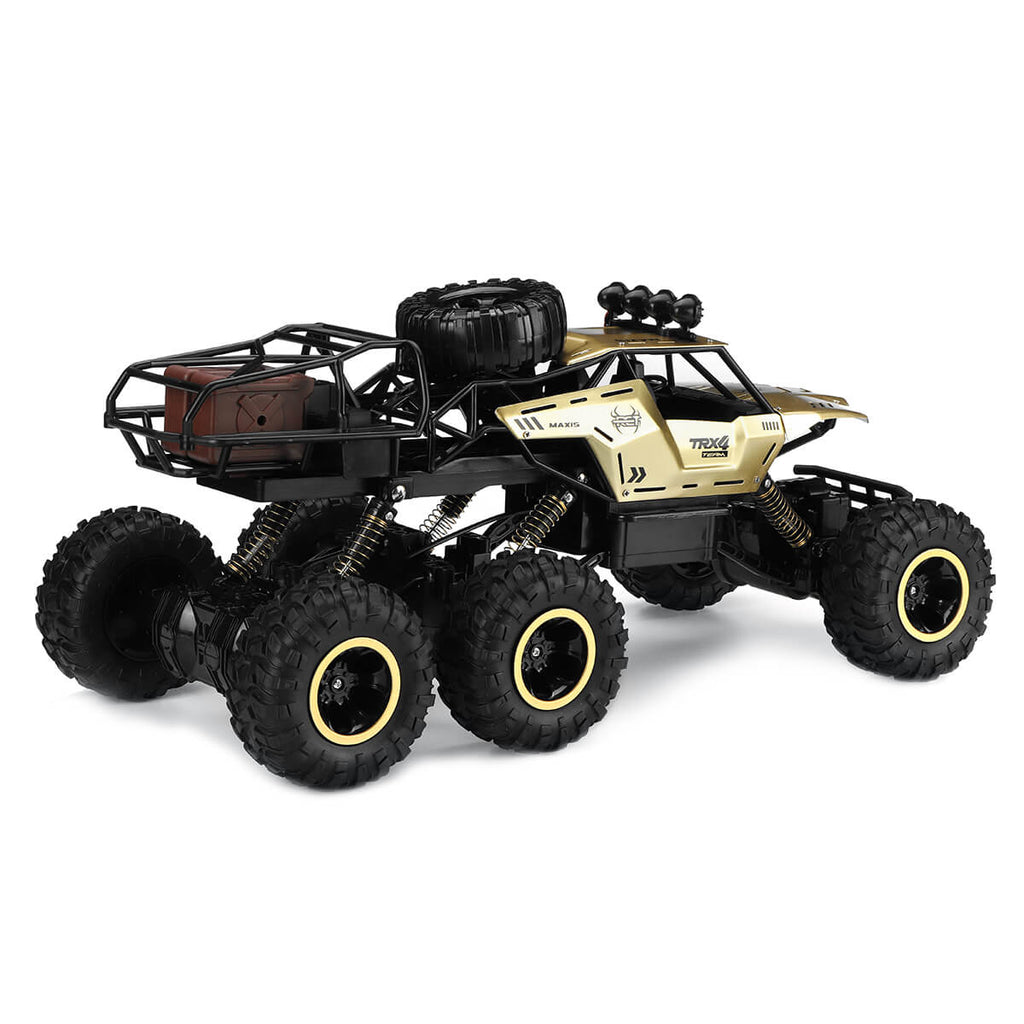 Extra Large Monster Truck RC | High-Speed 52 km/h, LED Lights & Off-Road Capability for Kids and Enthusiasts