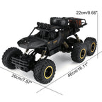 Extra Large Monster Truck RC | High-Speed 52 km/h, LED Lights & Off-Road Capability for Kids and Enthusiasts