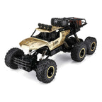 Extra Large Monster Truck RC | High-Speed 52 km/h, LED Lights & Off-Road Capability for Kids and Enthusiasts