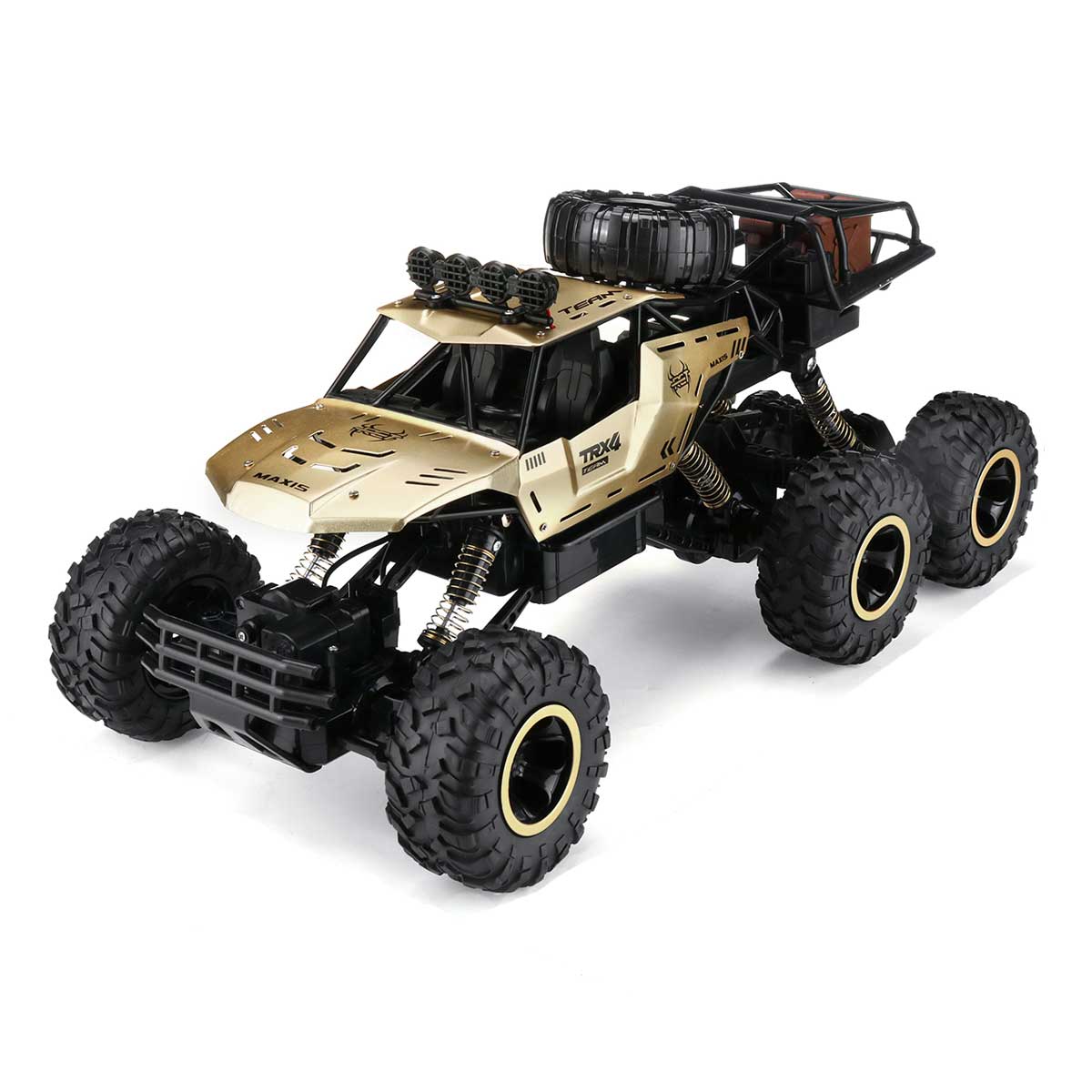 Extra Large Monster Truck RC | High-Speed 52 km/h, LED Lights & Off-Road Capability for Kids and Enthusiasts