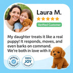 Buddy Robot Puppy | Realistic Toy Dog with Smart Features