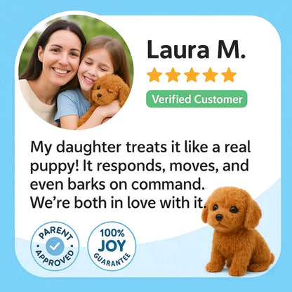 Buddy Robot Puppy | Realistic Toy Dog with Smart Features