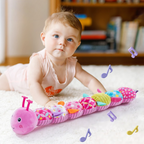 Sensory Plush Rattle Caterpillar | Soft, Musical & Ideal for Baby's Sensory Development and Playtime Fun