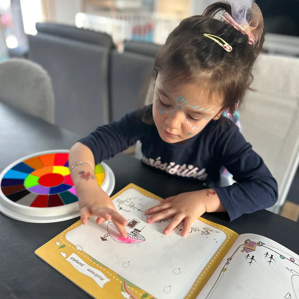 Finger Painting Kit for Kids | Creative Painting Set for Young Artists