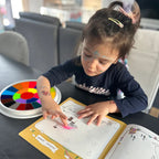 Finger Painting Kit for Kids | Creative Painting Set for Young Artists