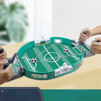KickMaster™ | Mini Table Football Set | Compact Portable Game | Perfect for Kids & Family Fun