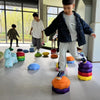 Image of Sensory Stepping Stones - Enhance Coordination & Imagination