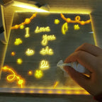 Illuminated Drawing Board for Kids - Drawing Light™ with Shining Stories Feature for Creative Art Projects