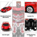 Ultra-Sensing Transforming RC Car