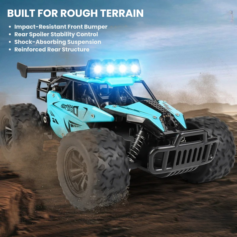 Remote Control Car for 7+ Years Old | Fast & Fun RC Big Toy Car for Kids – Great Gift for Boys Aged 6–10