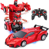 Image of 2 in 1 Transformer Remote Control Car Toy Gift For Kids