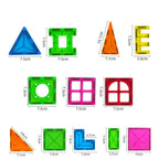 Dreamscape™ | Magnet Building Blocks Set | 100 Colorful Magnetic Tiles for Creative Play & STEM Learning