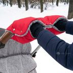 Pram Hand Warmer | Waterproof, Windproof & Cozy for Winter Walks with Baby