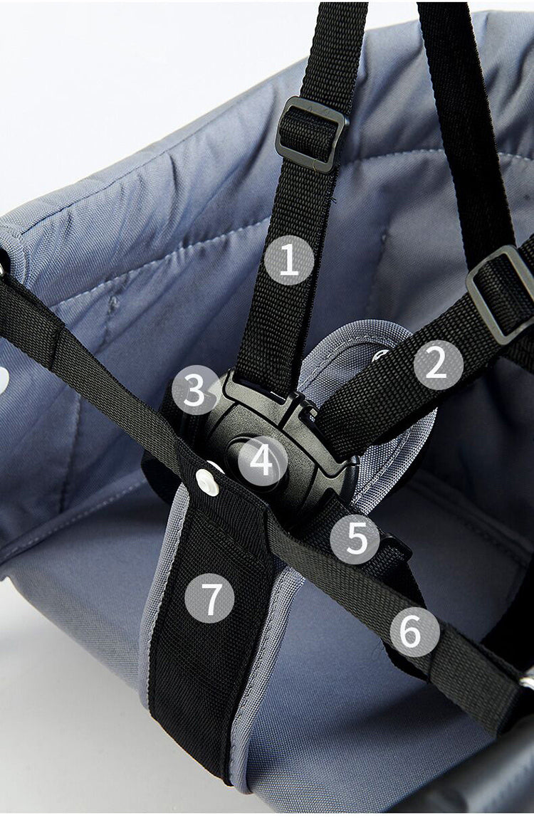 Foldable Children's Chair | Travel-Friendly, Space-Saving & Quick Setup for Home and On-the-Go Use