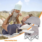 Compact Travel Chair for Toddlers - Lightweight and Durable Baby Camping Chair