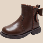 Leather Ankle Boots for Girls | Boots size 23 to 36, Durable, Comfortable & Ideal for Daily Use and Special Occasions