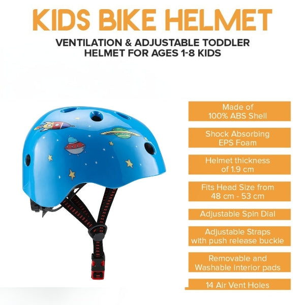 Kids Bike Helmet | Durable & Comfortable | Ultimate Protection