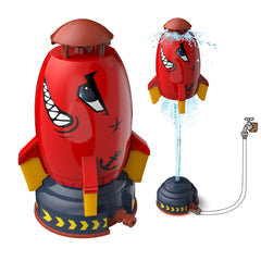 Flying Water Rocket - A splashing water adventure - Water jet rocket