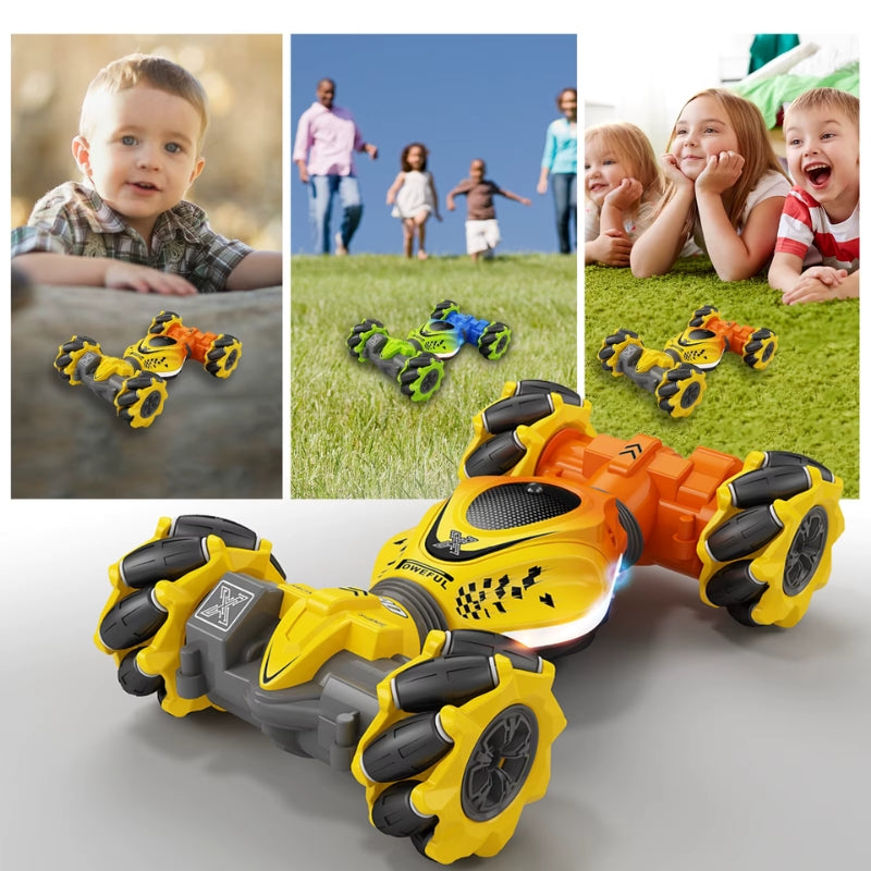 Gesture Remote Control Car – Stunt Vehicle with Hand Control Car Technology