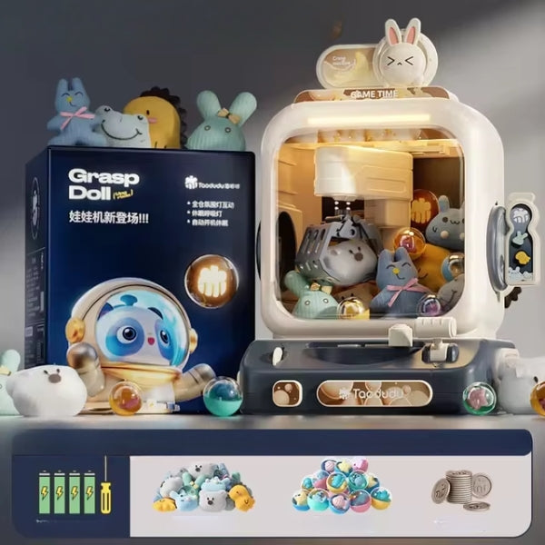 Children's Mini Claw Machine - Fun Toy Crane Game for Kids