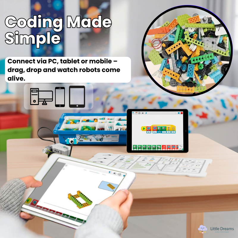 STEM Robotics Kit for Kids – Build Your Own Intelligent Robot