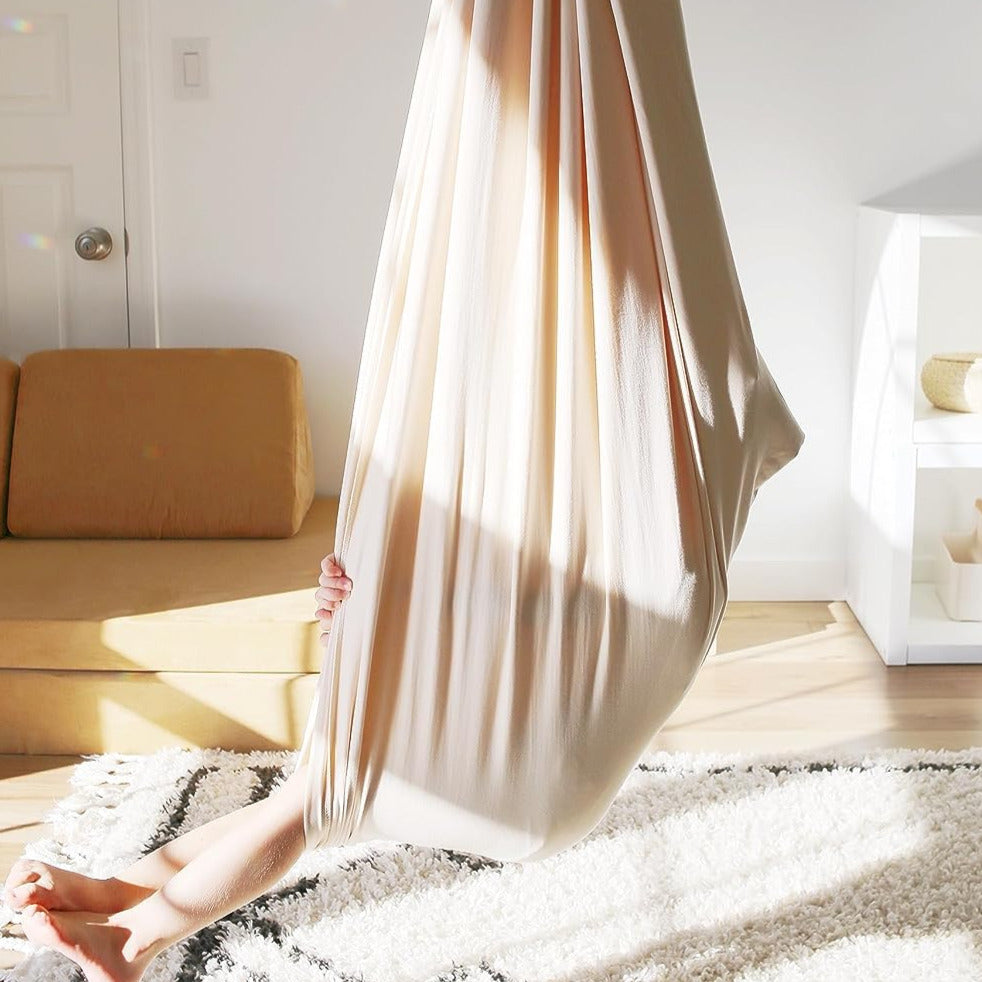 Sensory Swing for Kids & Adults – Indoor & Outdoor Autism Sensory Hammock Swing | Therapy Swing UK