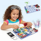Interactive Easy-Build Electronics Kit for Kids | Color-Coded Parts & STEM Learning for Ages 5+