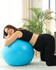 Image of Maternity Birthing Ball - Ideal Fitness Ball for Pregnant Women - 75cm Inflatable Balance Ball with Pump