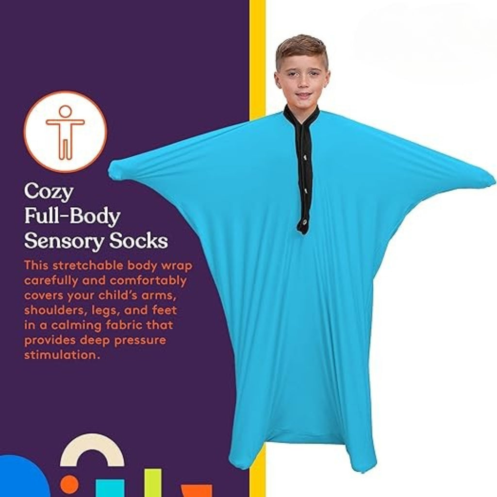 Sensory Body Sock | Calming Compression for Autism Products | Relaxing and Soothing for Sensory Needs