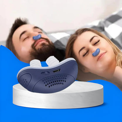 Anti-Snoring micro CPAP Machine | Alternative for Travel & Snoring Relief