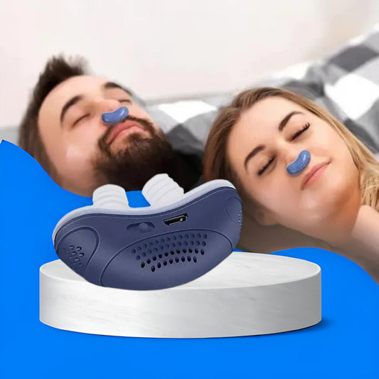 Anti-Snoring micro CPAP Machine | Alternative for Travel & Snoring Relief