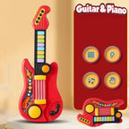 Magic Touch Toy Guitar - Interactive Strum Along Guitar for 2-3 Year Olds